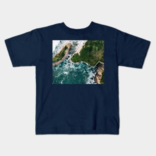 Rocky beaches Kids T-Shirt